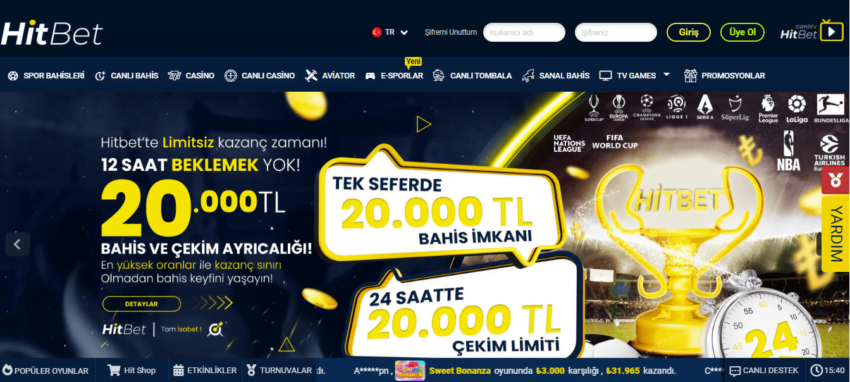 Hitbet271.com Giriş – Hitbet 271 Yeni Giriş Adresi