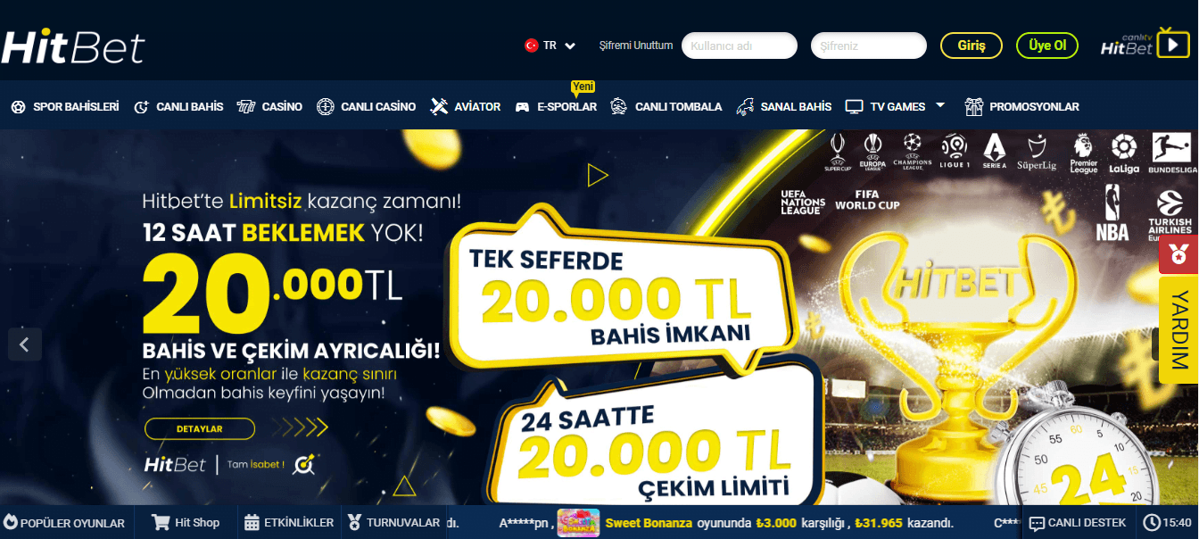 hitbet-giris